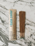 Handcrafted Incense - Calm Cedar