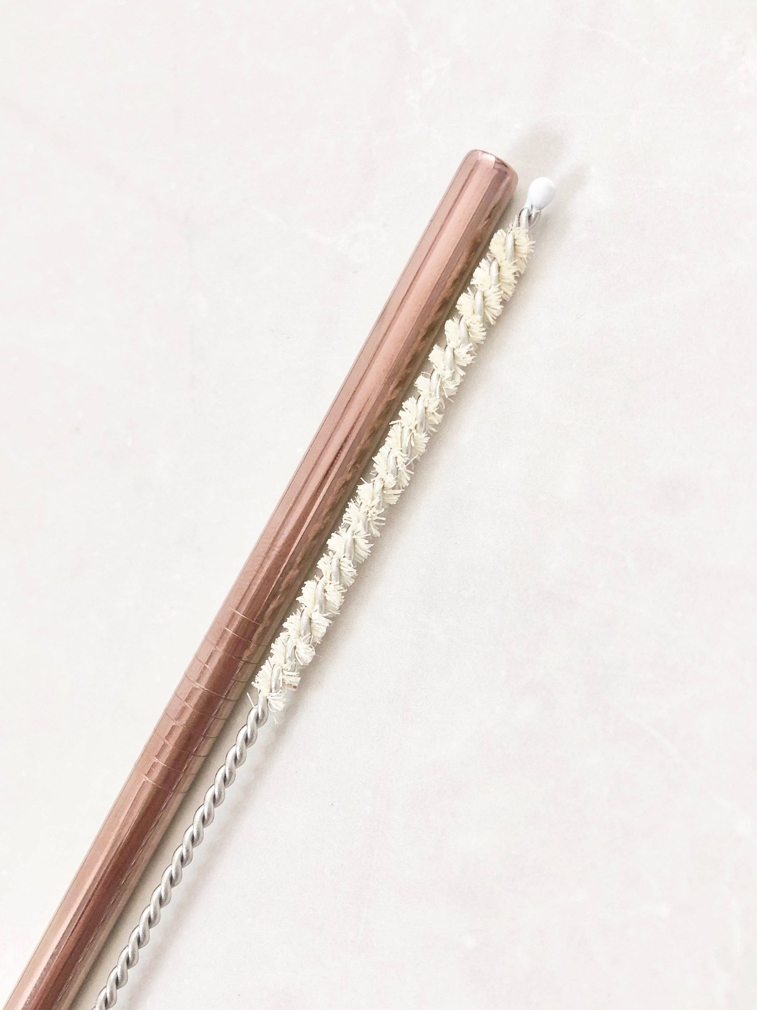 Reusable Drinking Straw: Silver