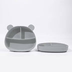 Silicone Bear Plate: Buttercup
