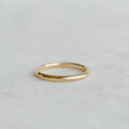 Simple Band Ring: 7