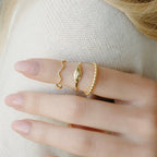 Wave Ring: 6