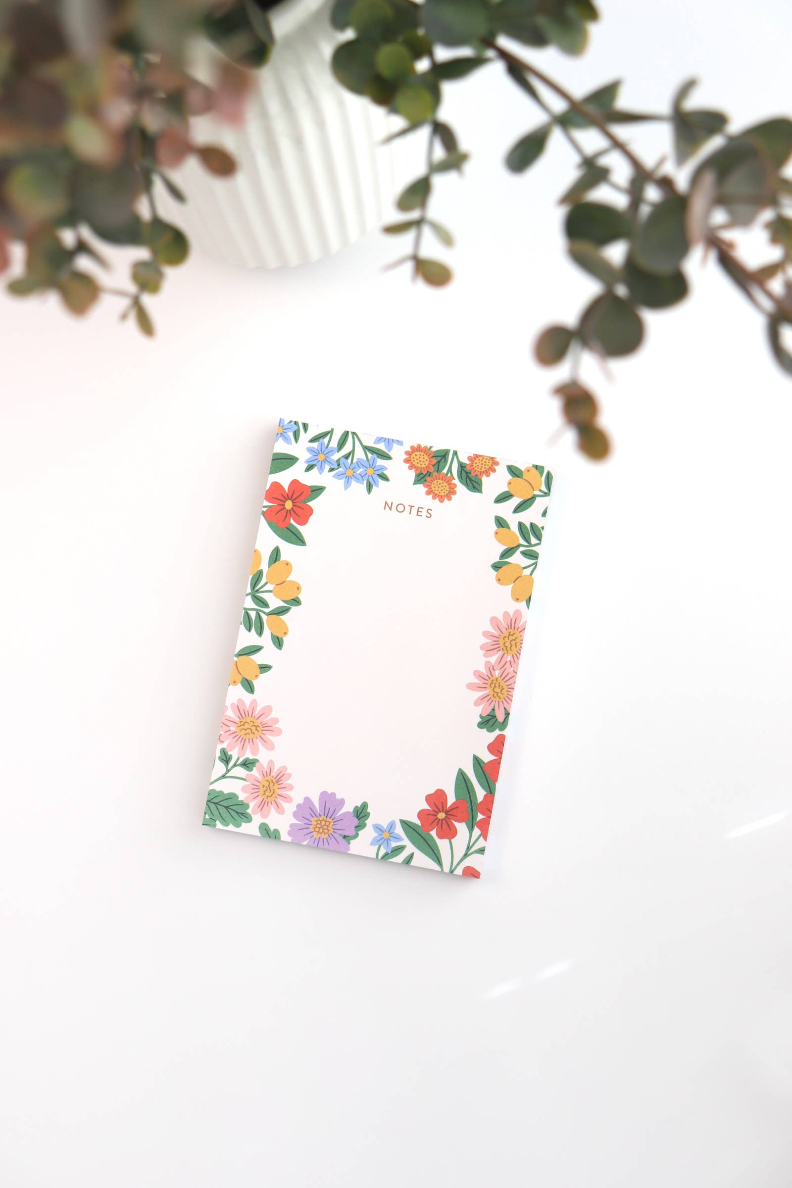 Loveliest Floral Notepad