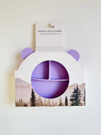 Silicone Bear Plate: Spruce