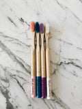 Bamboo Toothbrush: Pink