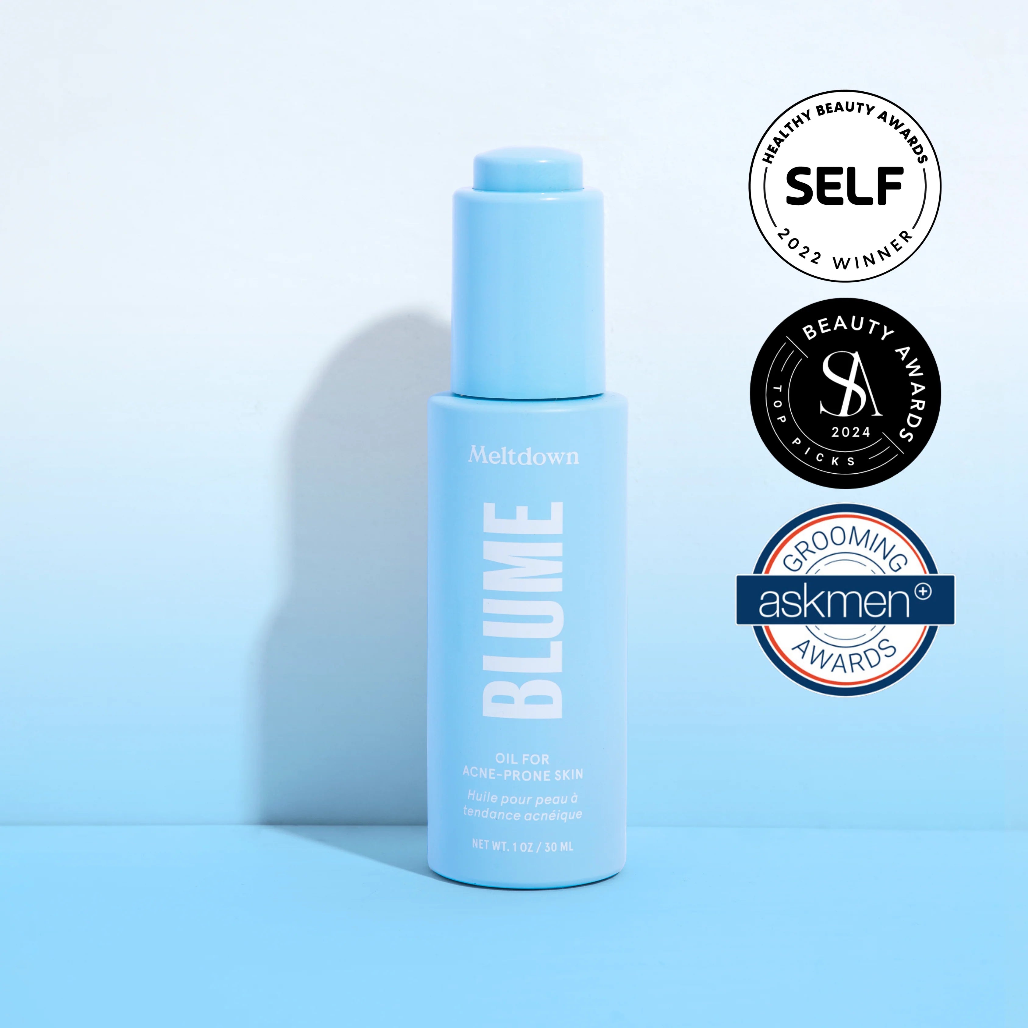 Meltdown Acne Oil Treatment - 1/2 oz