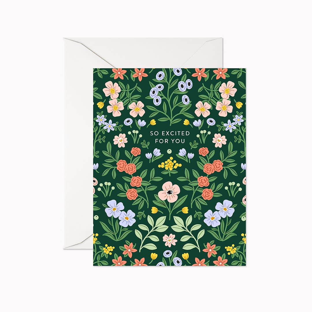 So Excited for You | Greeting Card