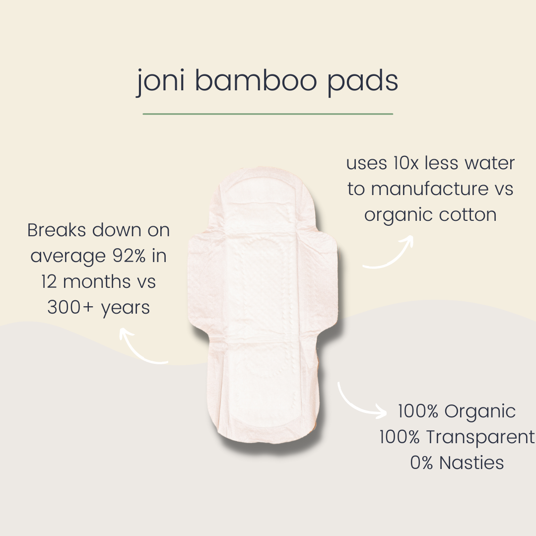 Organic Bamboo Super Pads