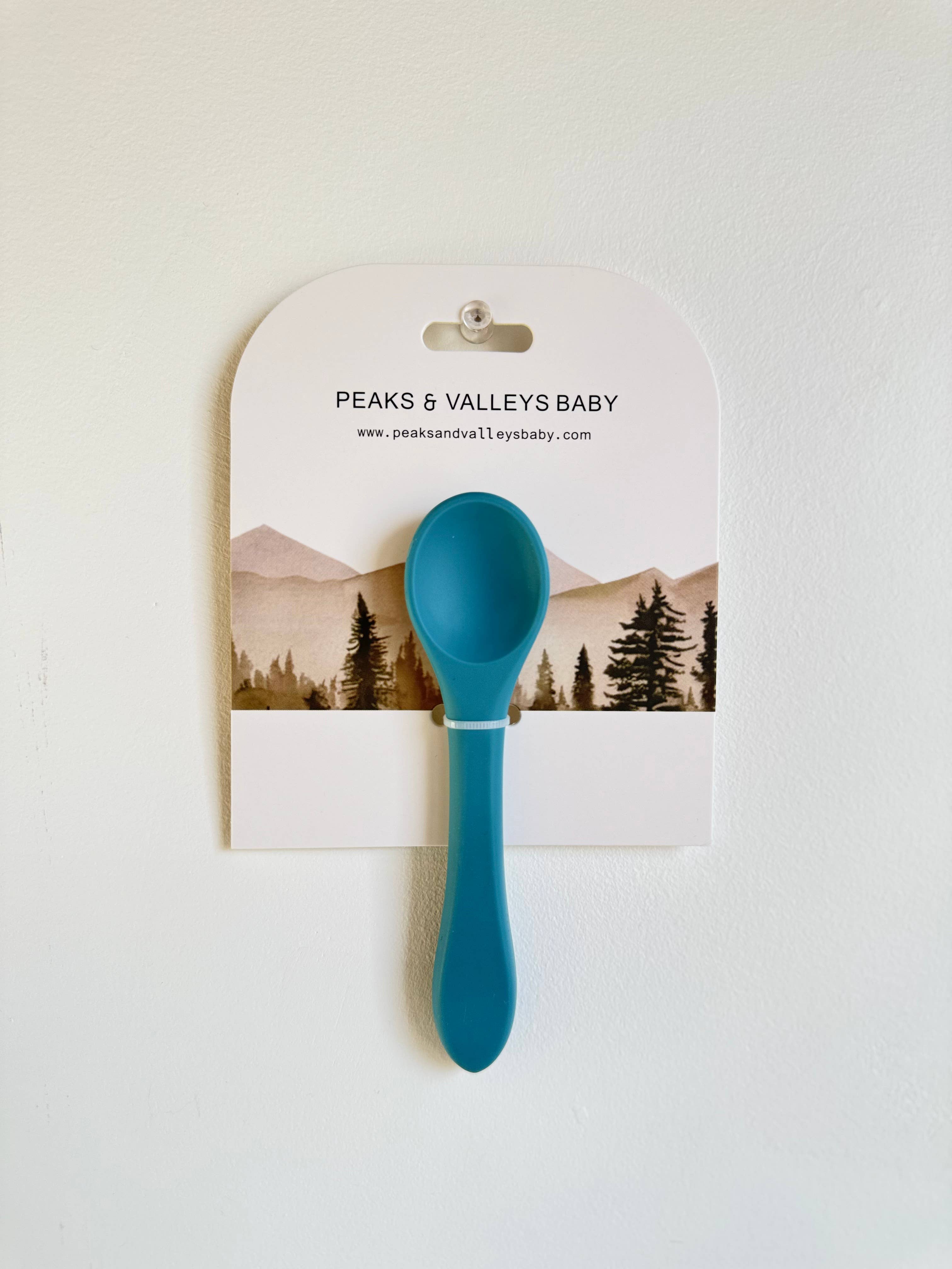Silicone Spoon: Spruce