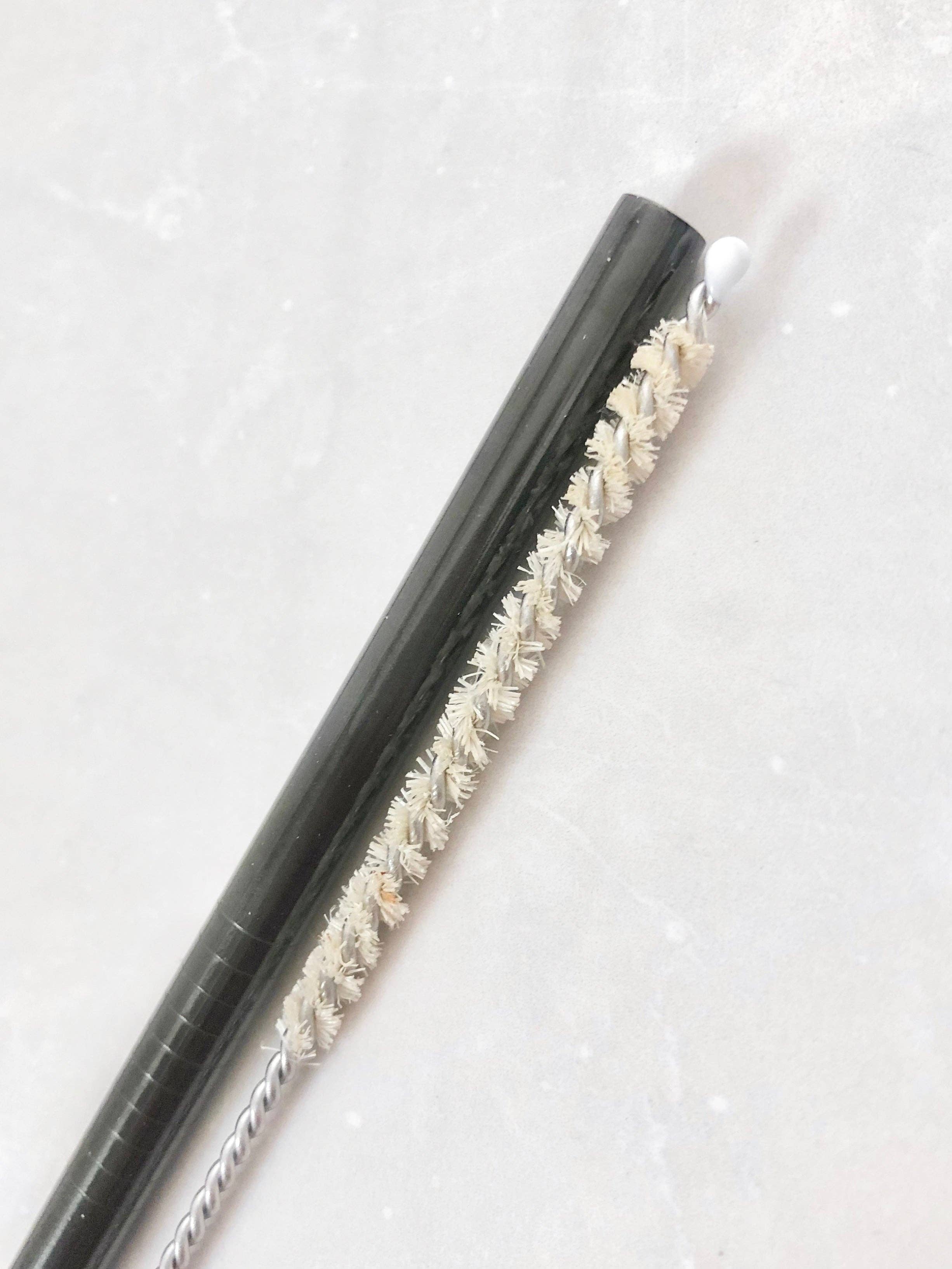 Reusable Drinking Straw: Silver