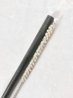 Reusable Drinking Straw: Black