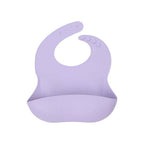 Silicone Baby Bib: Bark