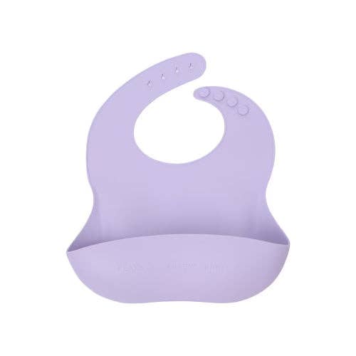 Silicone Baby Bib: River