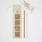 Reusable Drinking Straw: Silver