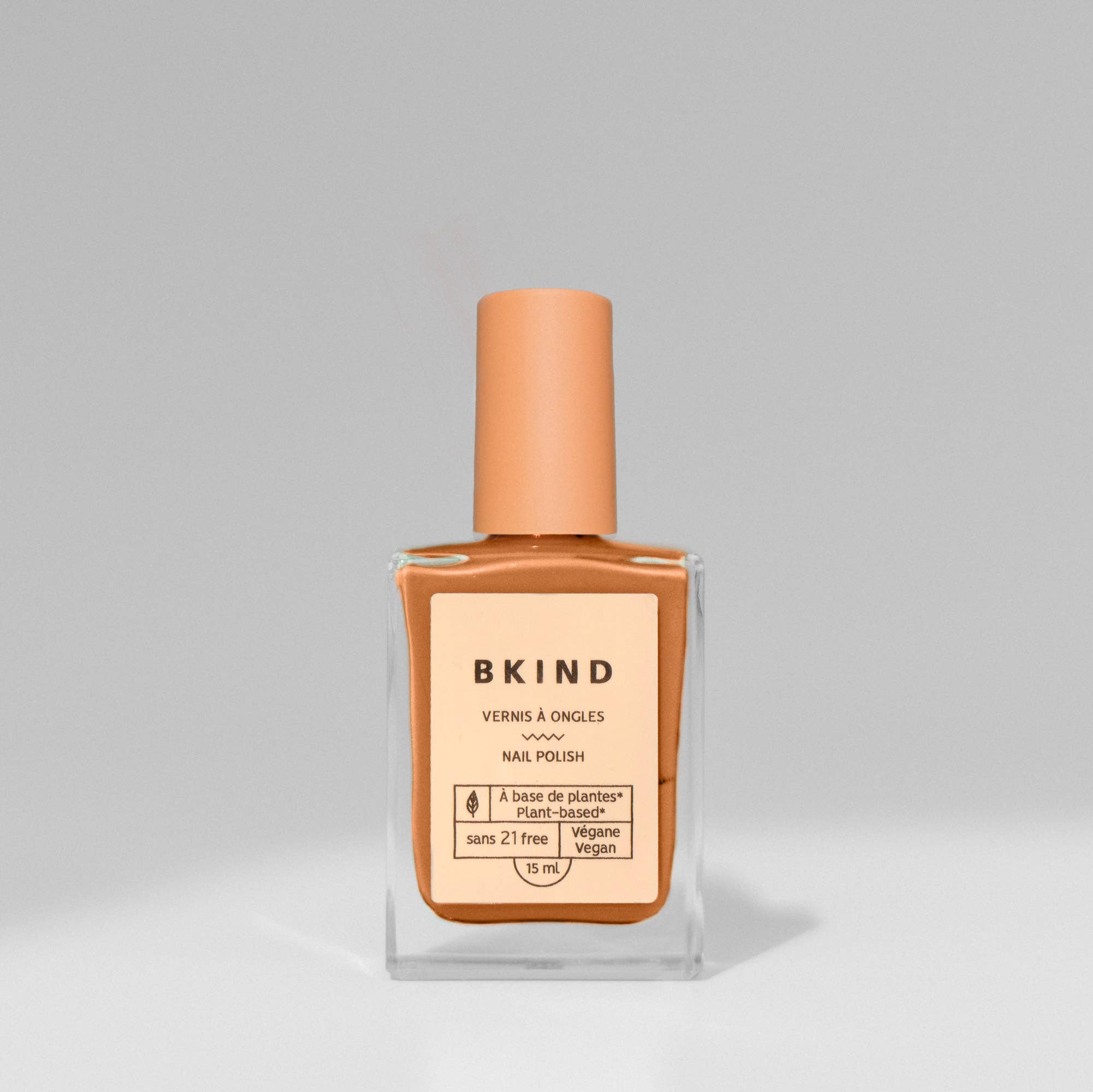 Vegan Nail Polish - Val-d'Or