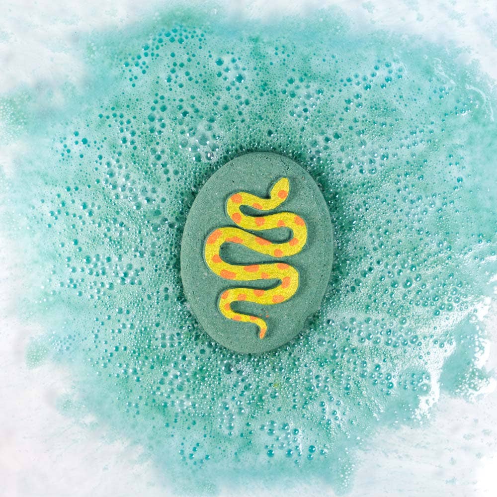 Reptile - Bath Bomb with Toy