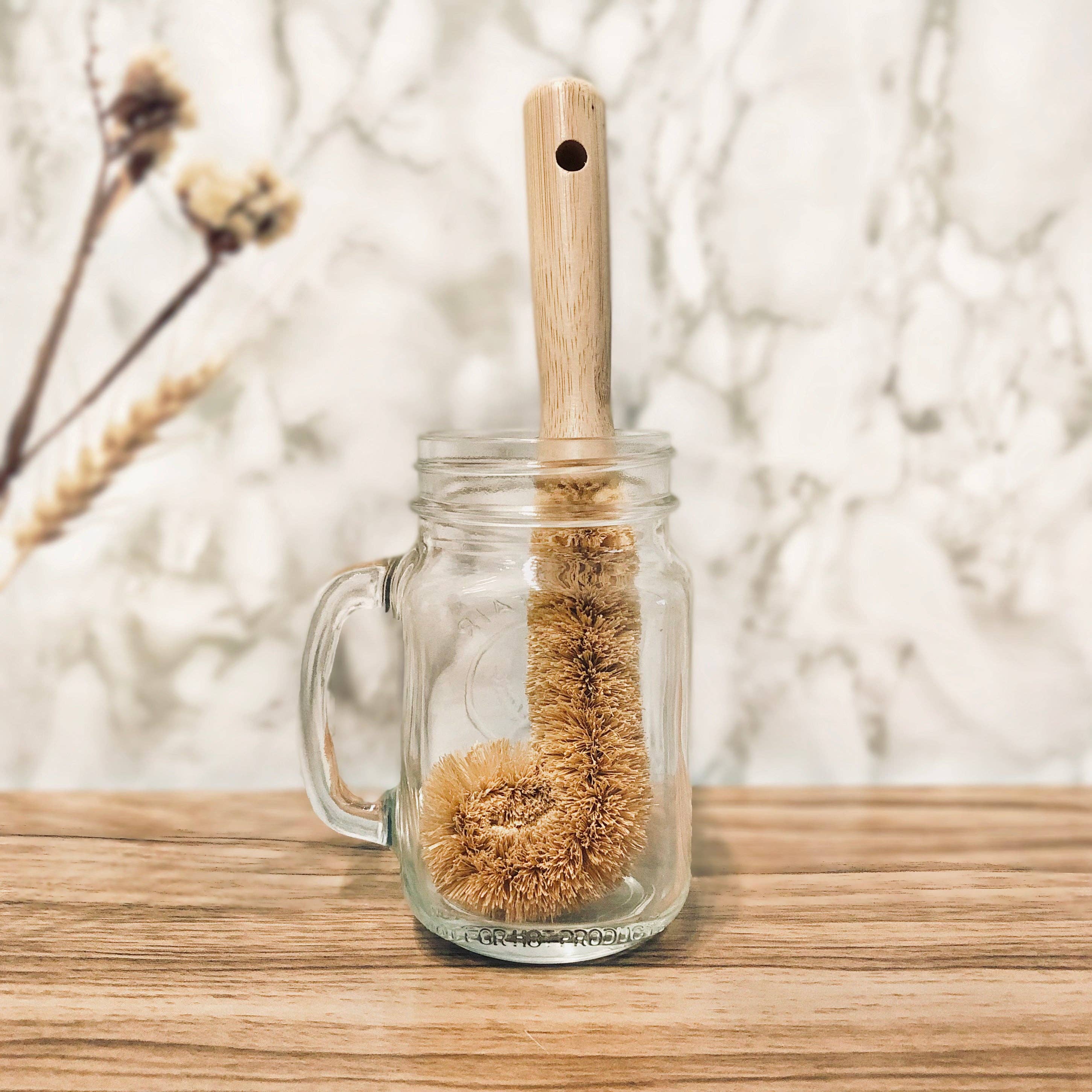 Natural Coconut Bottle Brush