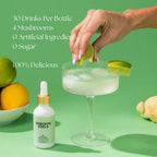 Shroom Soda - Lemon Lime