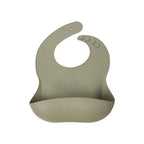 Silicone Baby Bib: River
