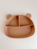 Silicone Bear Plate: Grizzly