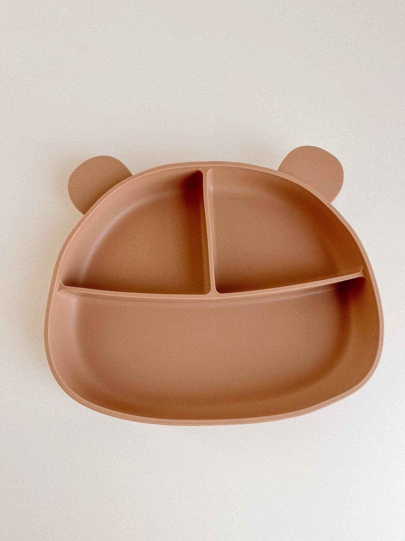 Silicone Bear Plate: Buttercup