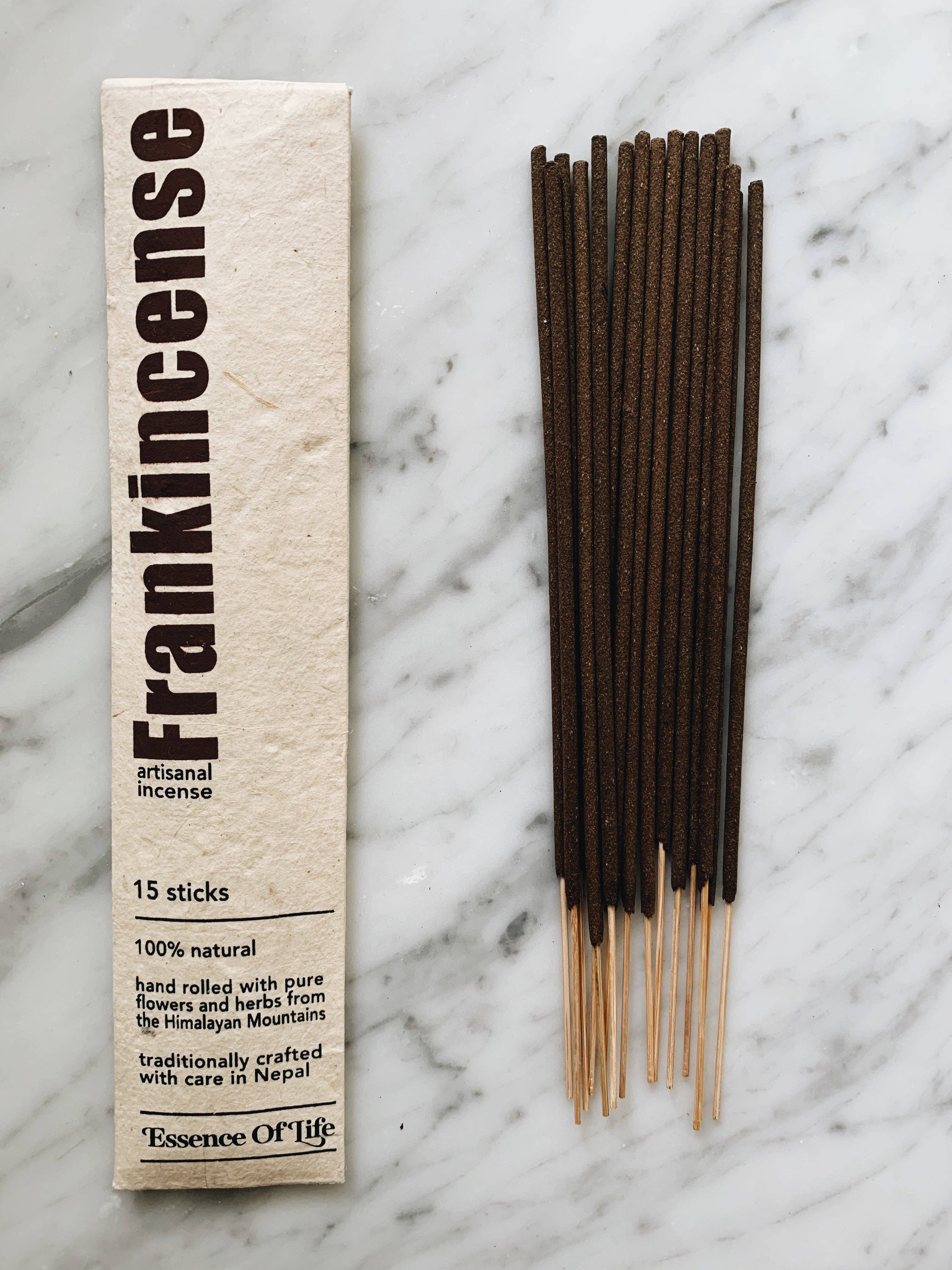 Handcrafted Incense - Frankincense
