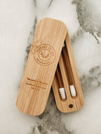 Reusable Silicone and Bamboo Swabs