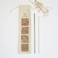 Reusable Drinking Straw: Silver