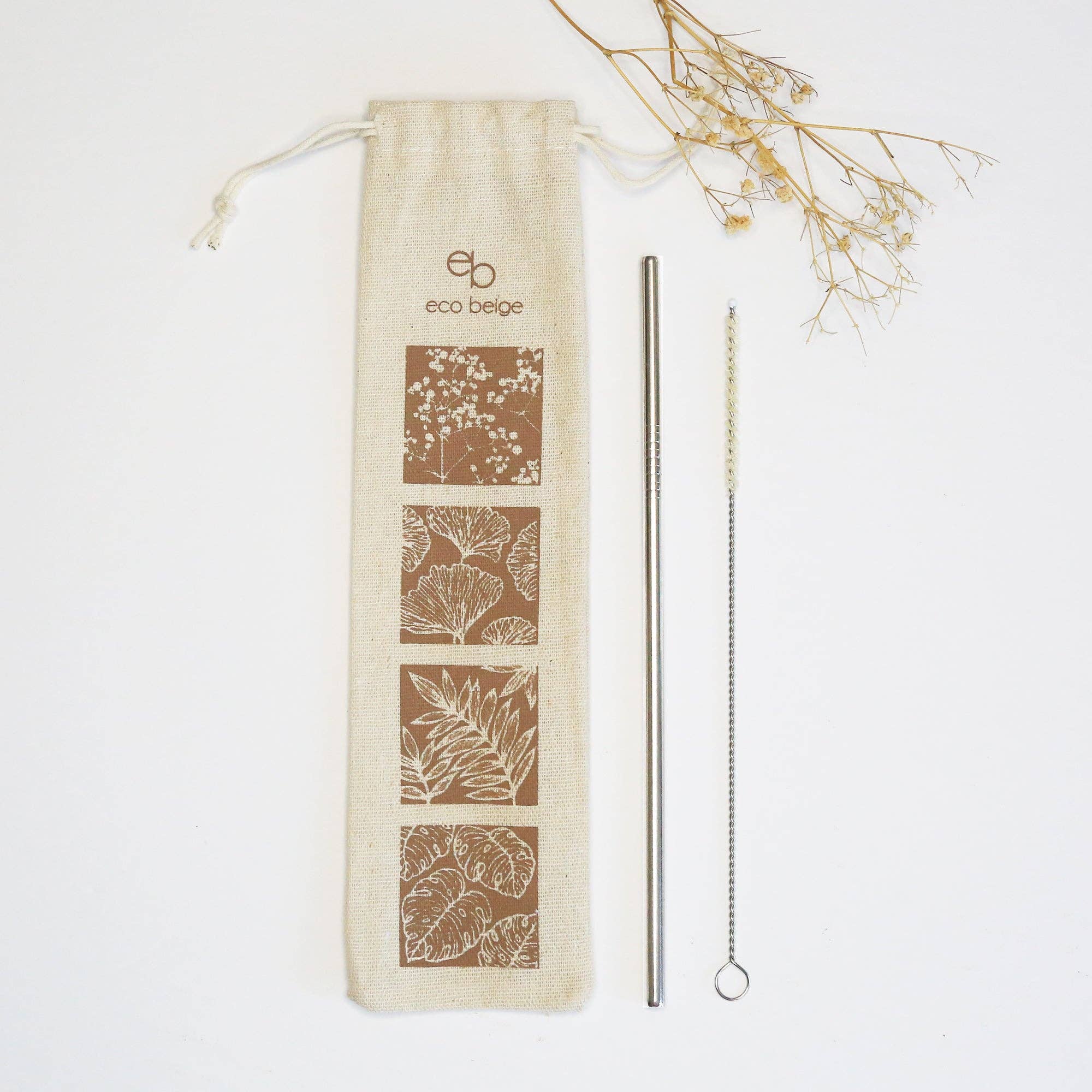 Reusable Drinking Straw: Rose Gold