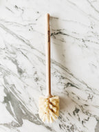 100% compostable toilet / dish brush