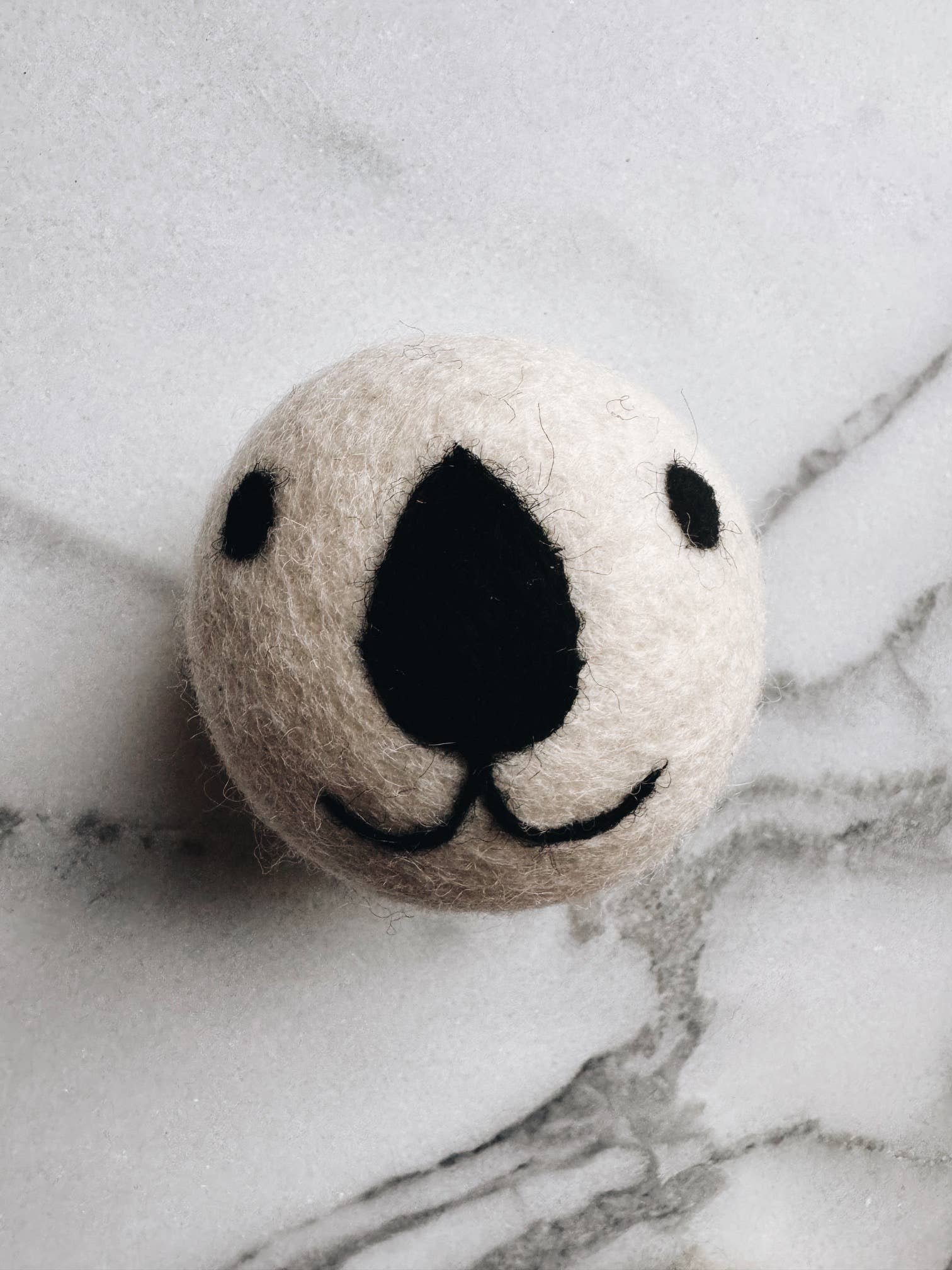 Organic wool dryer Balls - Singles