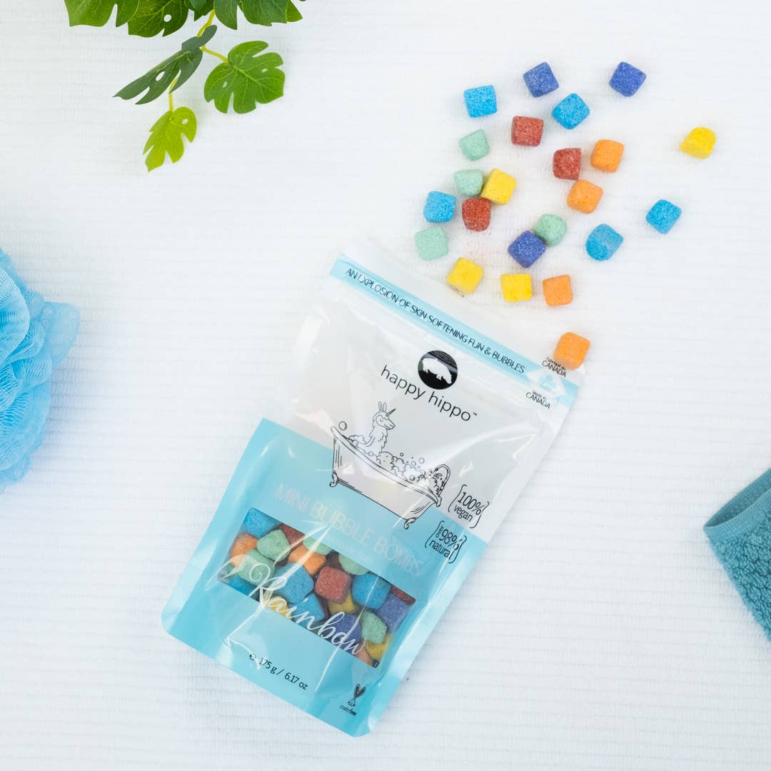 Rainbow - Mini Bath Bombs
