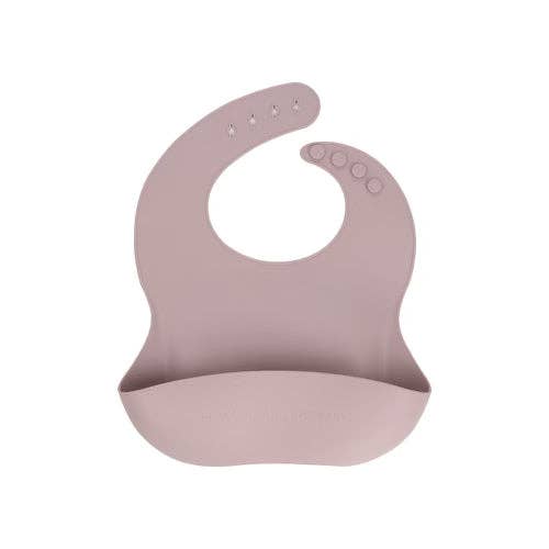 Silicone Baby Bib: River