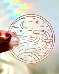 Ocean Waves Suncatcher