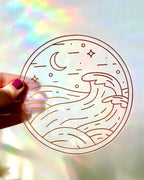 Ocean Waves Suncatcher