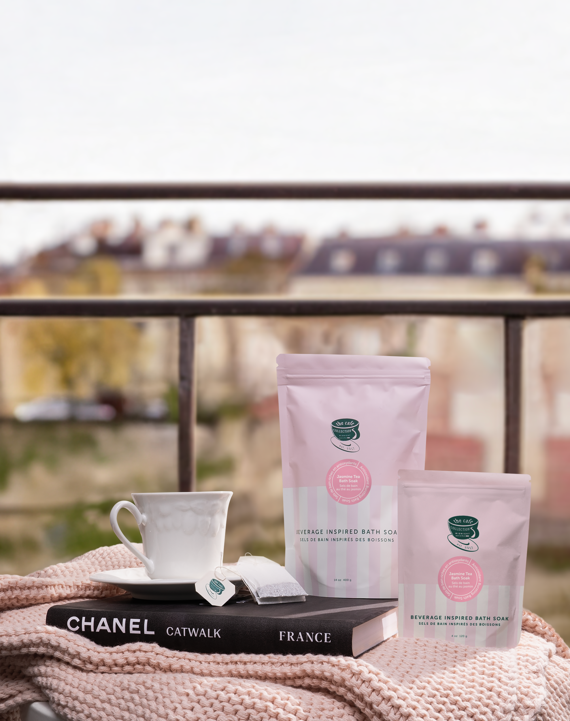 Jasmine Tea Bath Soak
