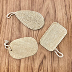 Natural Loofah Scrub (Set of 3)