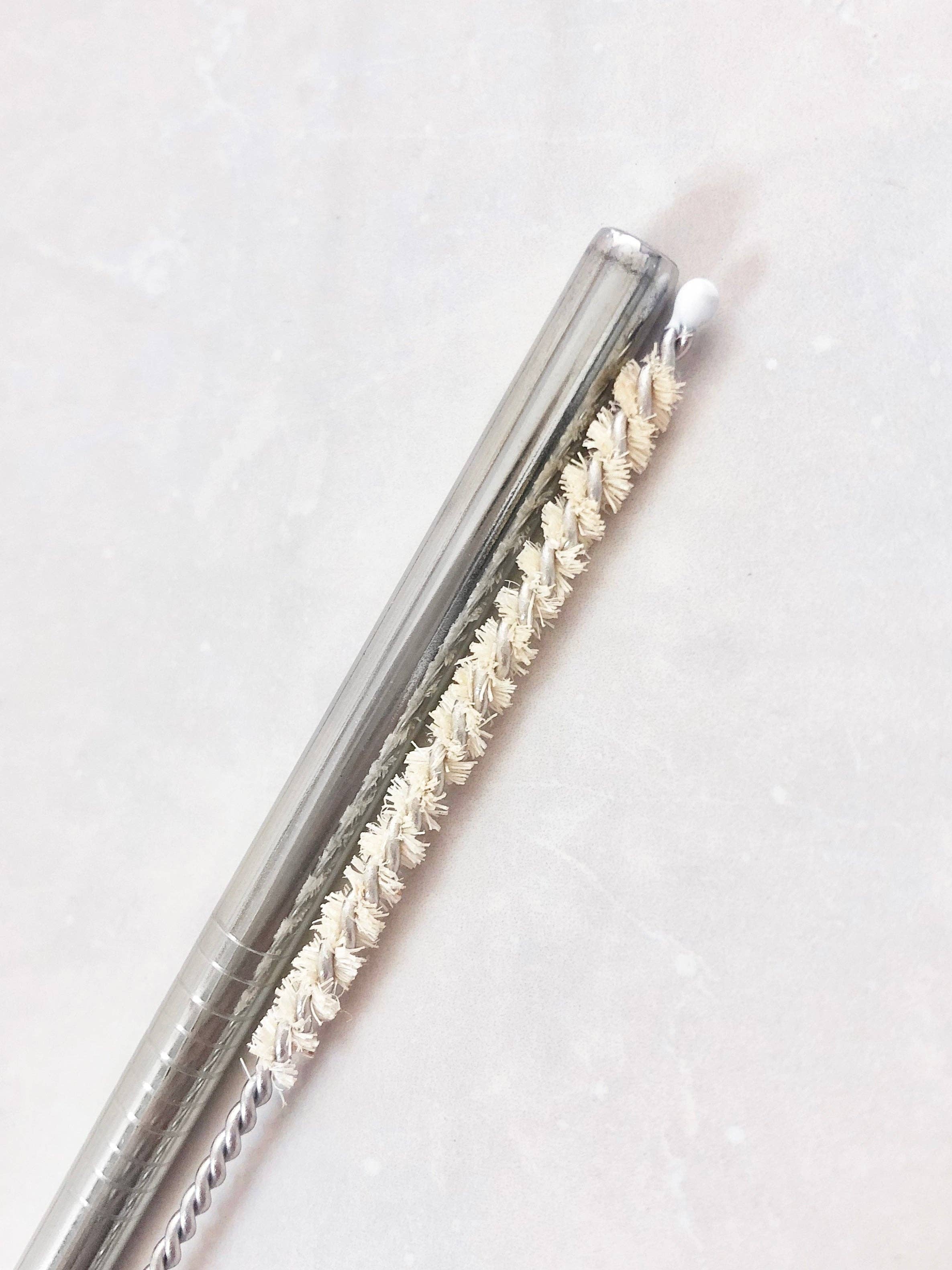 Reusable Drinking Straw: Black
