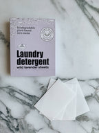 Wild Lavender Laundry Detergent Sheets