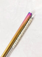 Reusable Drinking Straw: Rose Gold