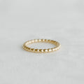Beaded Band Ring: 8