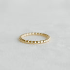 Beaded Band Ring: 8