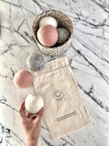 Organic wool dryer Balls - Singles