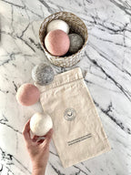 Organic wool dryer Balls - Singles