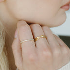 Everly Knot Ring: 7