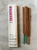 Handcrafted Incense - Jasmine