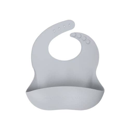 Silicone Baby Bib: River