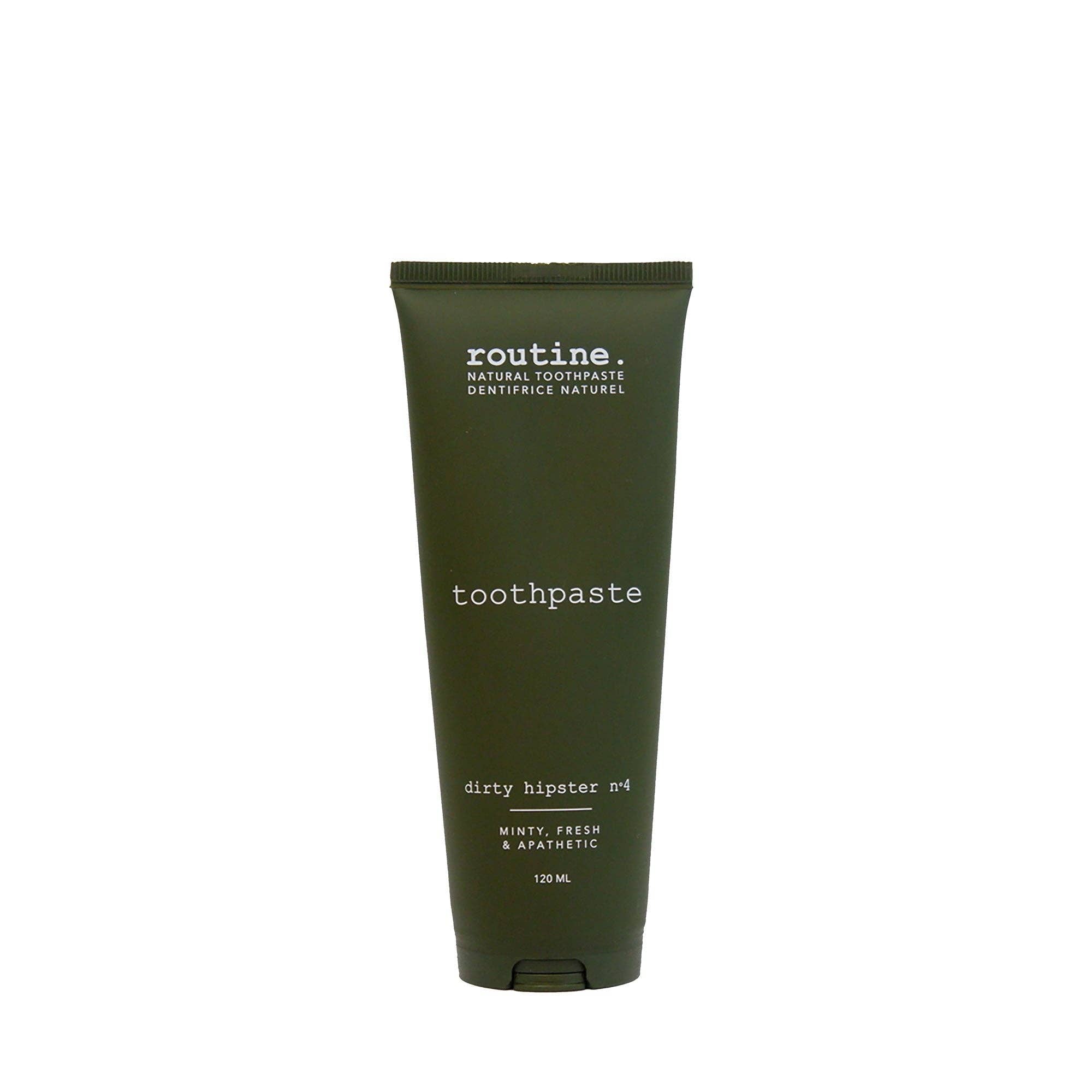 Toothpaste - Dirty Hipster (Mint)
