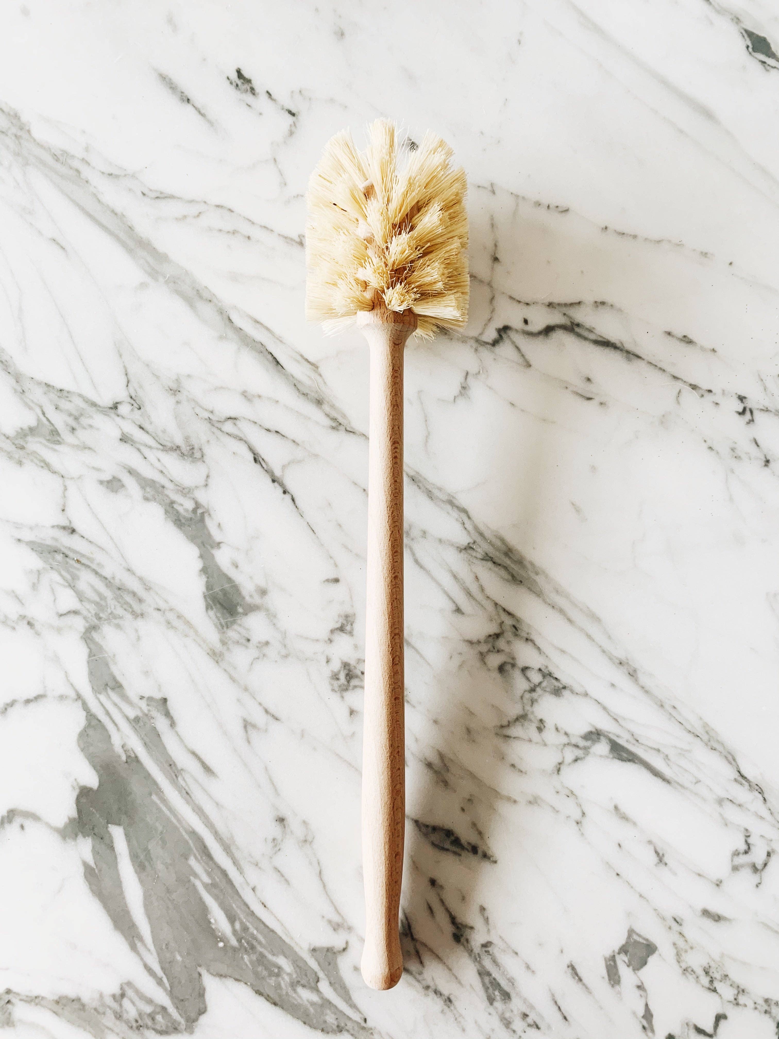 100% compostable toilet / dish brush