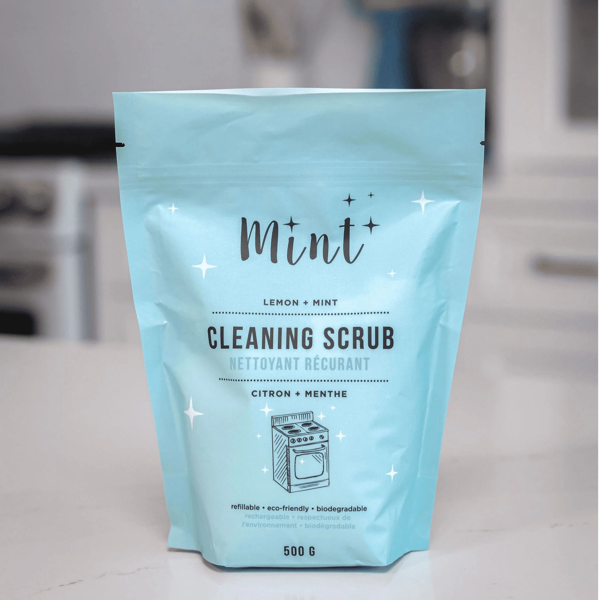 Cleaning Scrub Refill