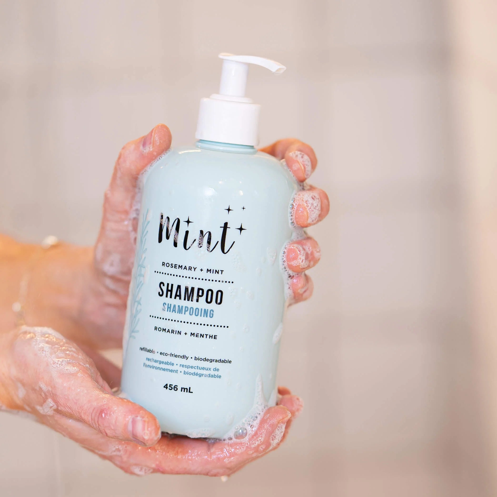 Rosemary + Mint Shampoo